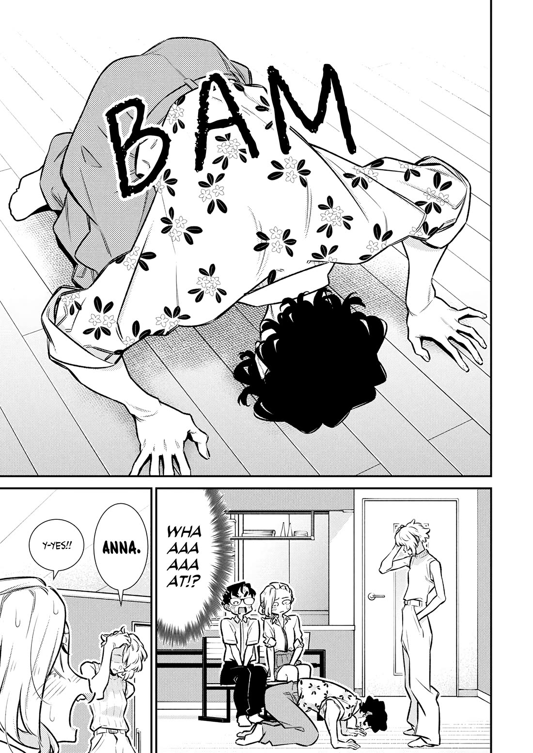 Yancha Gal no Anjou-san Chapter 206 page 7 - Chapter 206: Dad's Way of Apologising
