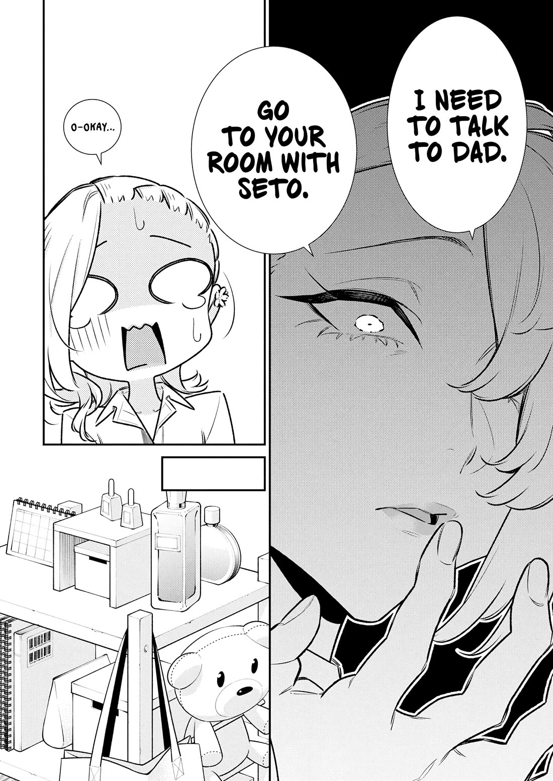 Yancha Gal no Anjou-san Chapter 206 page 8 - Chapter 206: Dad's Way of Apologising