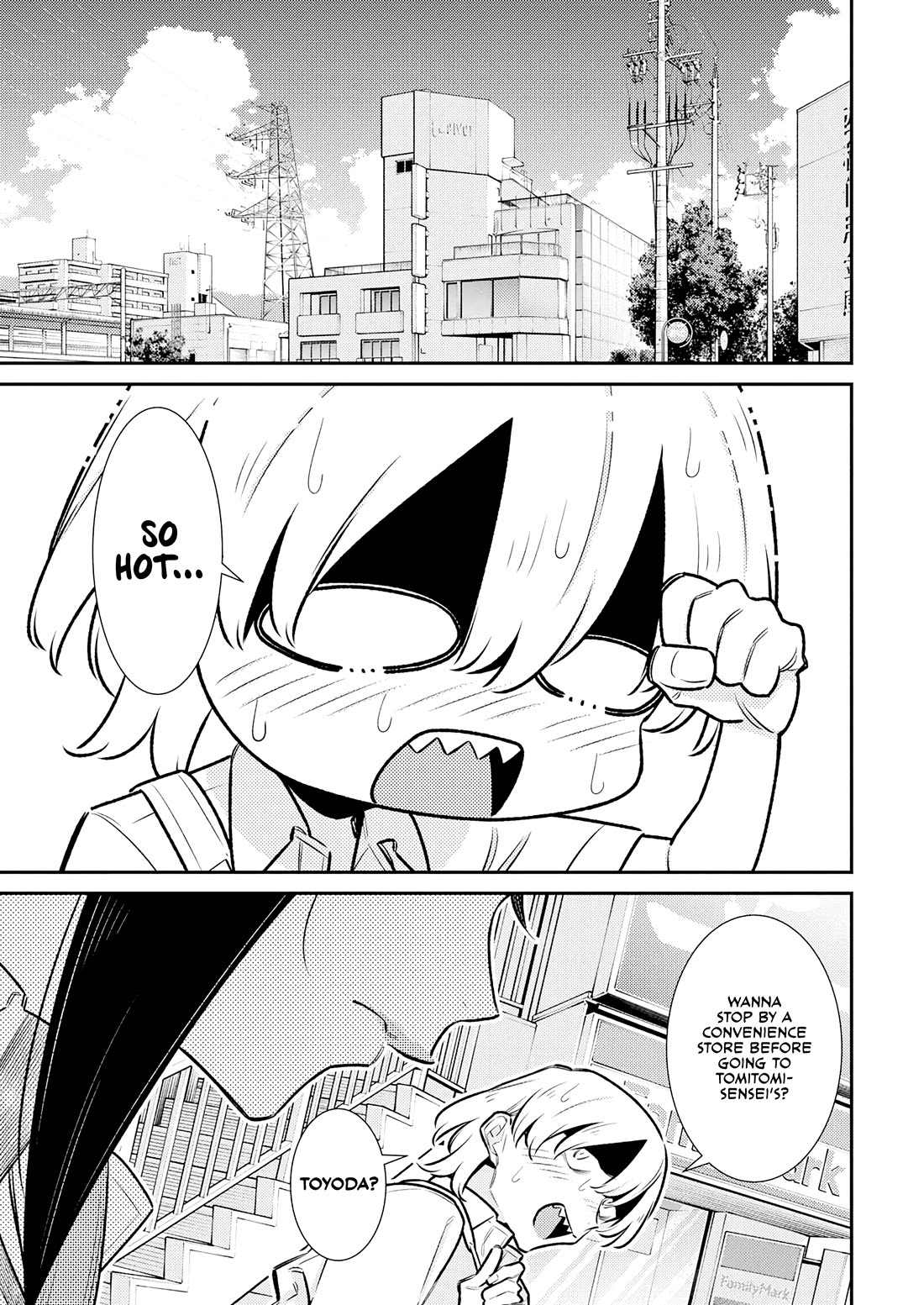 Yancha Gal no Anjou-san Chapter 207 page 14 - Chapter 207: Anjou-san Wants Him to Be Jealous