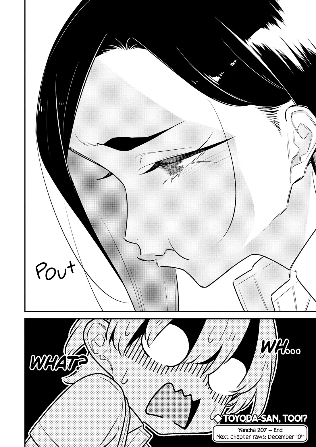 Yancha Gal no Anjou-san Chapter 207 page 15 - Chapter 207: Anjou-san Wants Him to Be Jealous