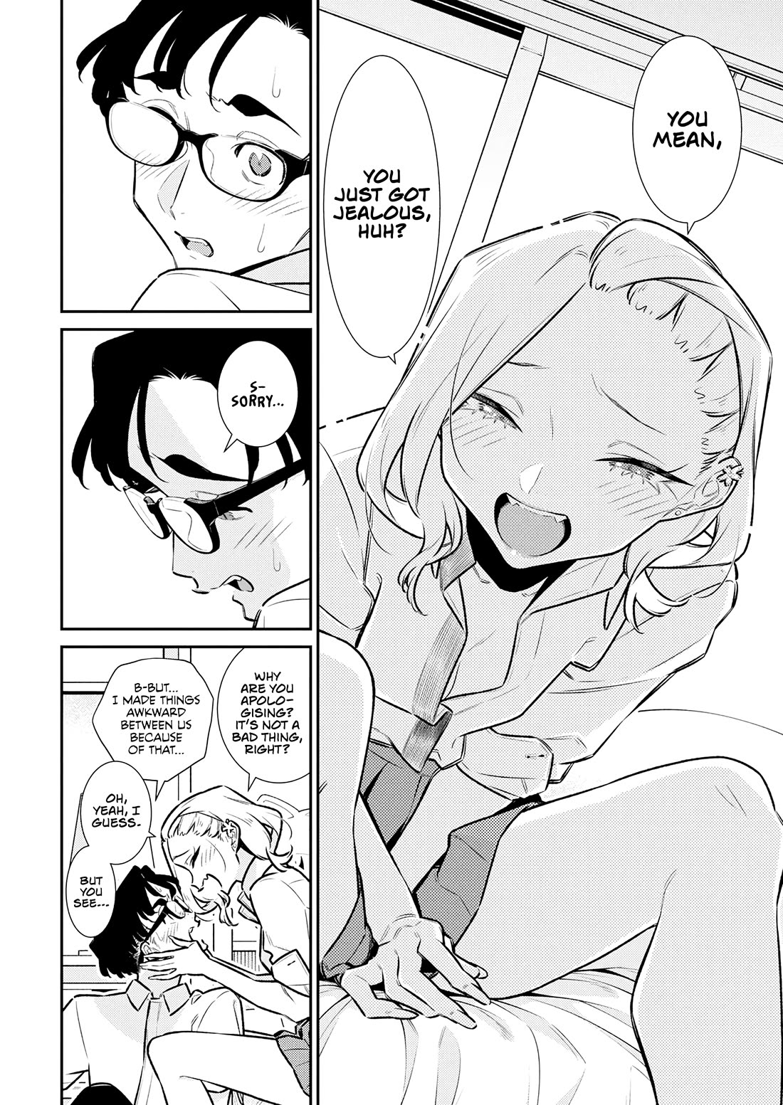 Yancha Gal no Anjou-san Chapter 207 page 4 - Chapter 207: Anjou-san Wants Him to Be Jealous