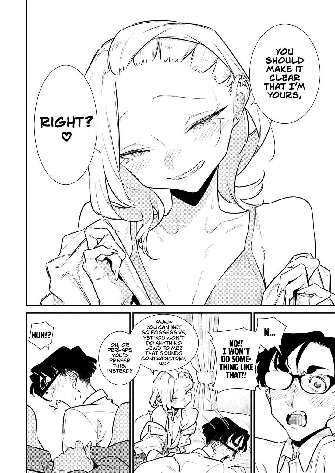Yancha Gal no Anjou-san Chapter 207 page 6 - Chapter 207: Anjou-san Wants Him to Be Jealous