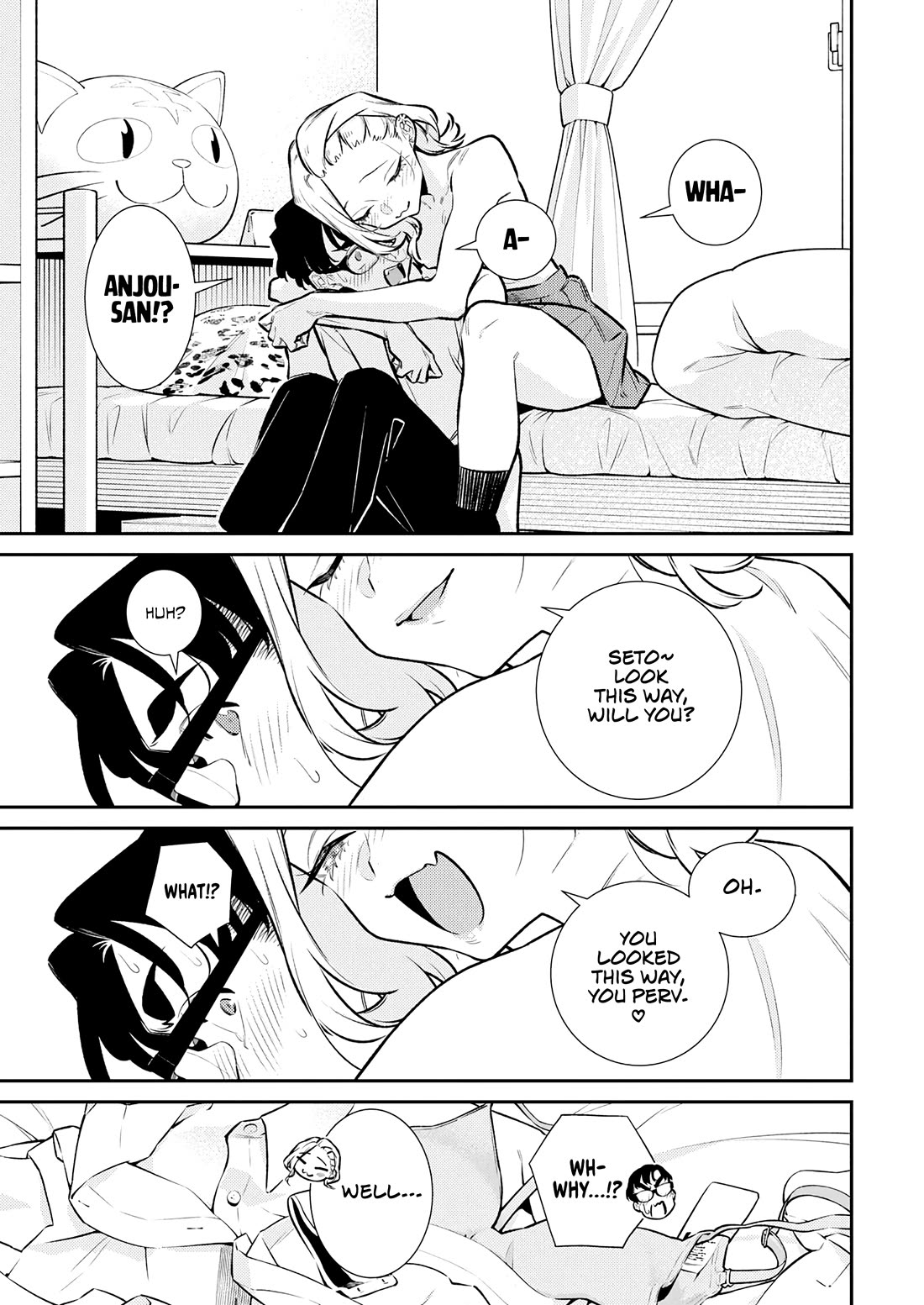 Yancha Gal no Anjou-san Chapter 207 page 9 - Chapter 207: Anjou-san Wants Him to Be Jealous
