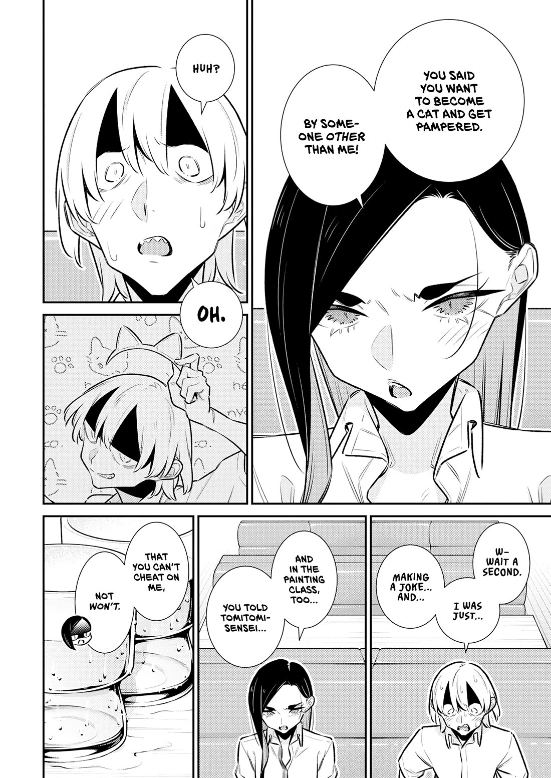 Yancha Gal no Anjou-san Chapter 208 page 10 - Chapter 208: Toyoda-san Won't Forgive Cheaters