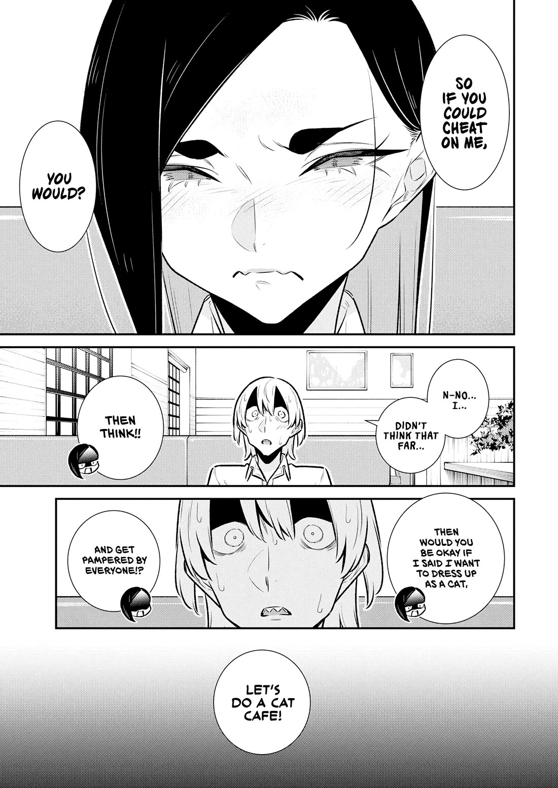 Yancha Gal no Anjou-san Chapter 208 page 11 - Chapter 208: Toyoda-san Won't Forgive Cheaters