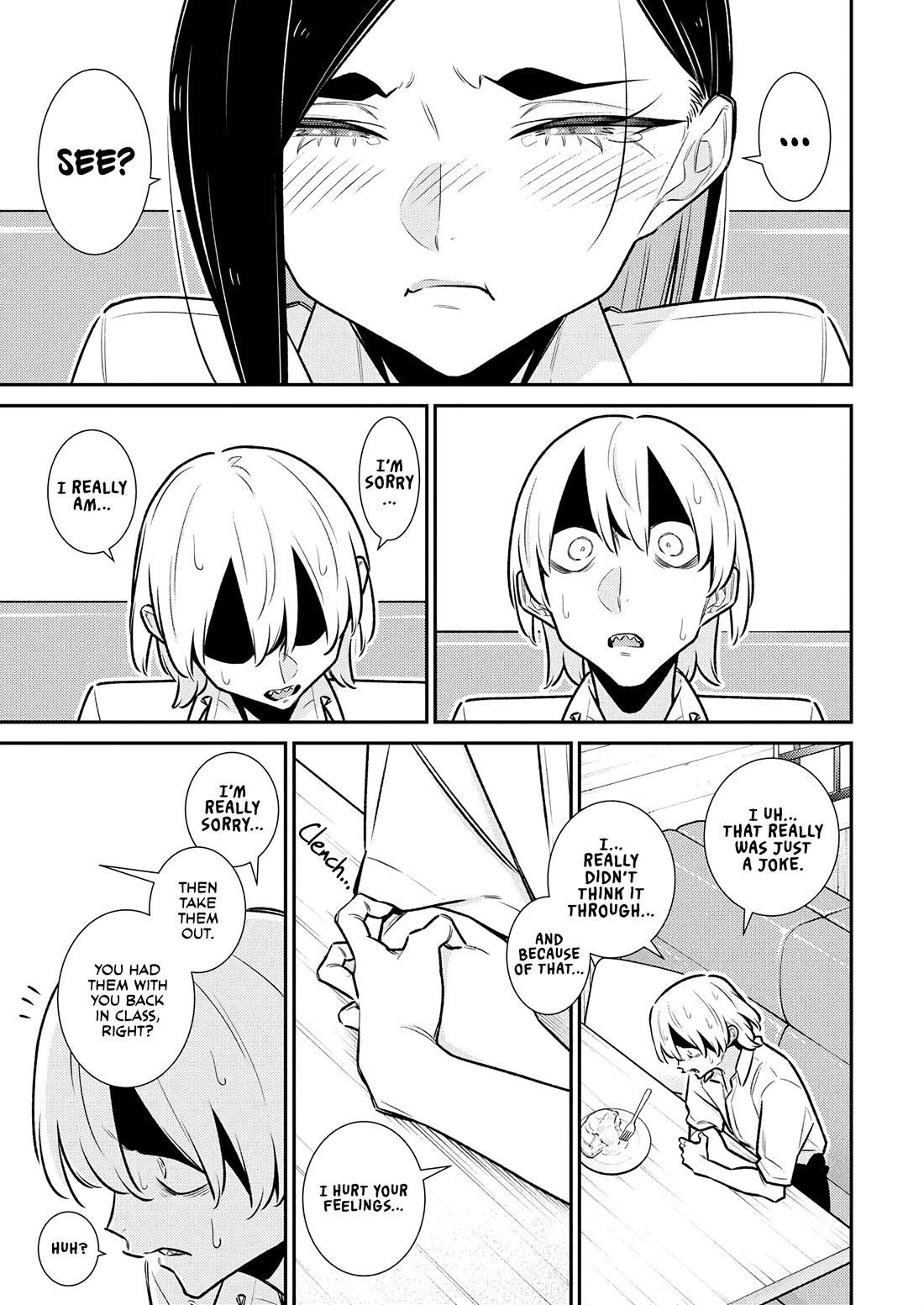 Yancha Gal no Anjou-san Chapter 208 page 14 - Chapter 208: Toyoda-san Won't Forgive Cheaters