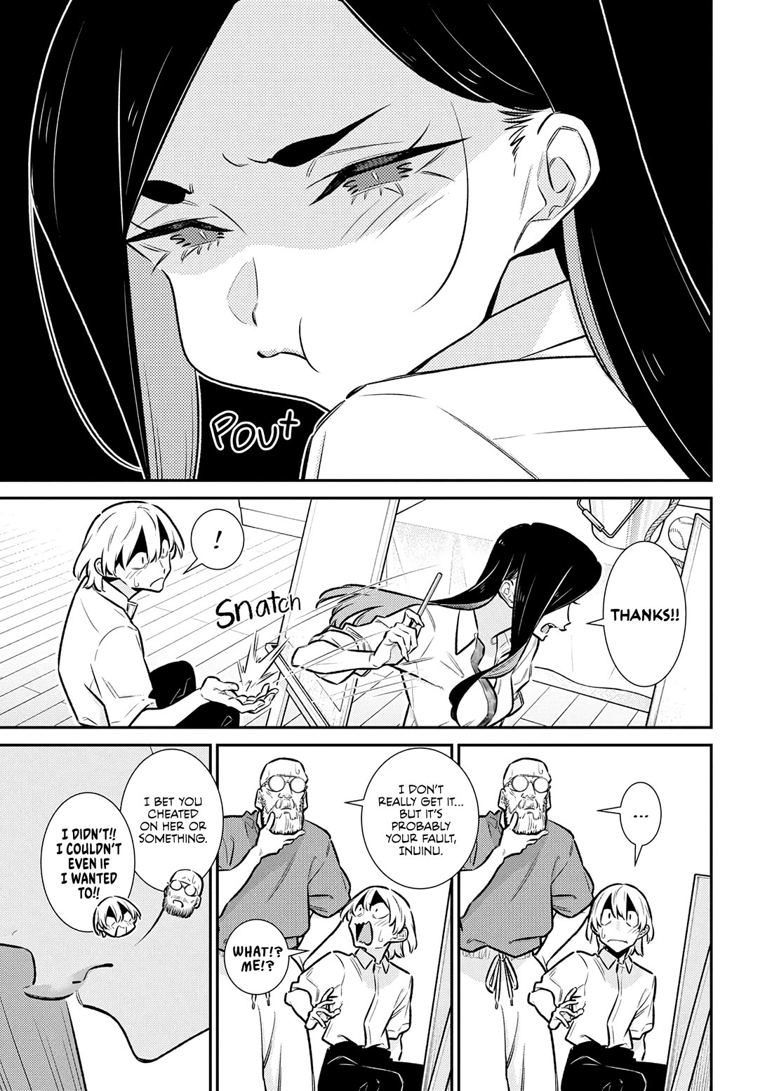 Yancha Gal no Anjou-san Chapter 208 page 3 - Chapter 208: Toyoda-san Won't Forgive Cheaters