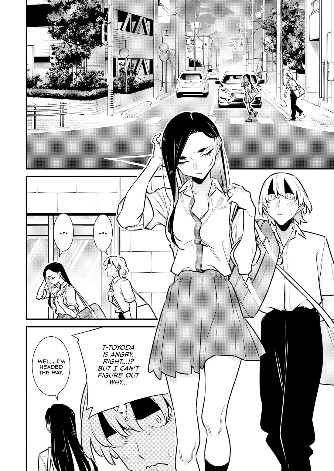 Yancha Gal no Anjou-san Chapter 208 page 4 - Chapter 208: Toyoda-san Won't Forgive Cheaters
