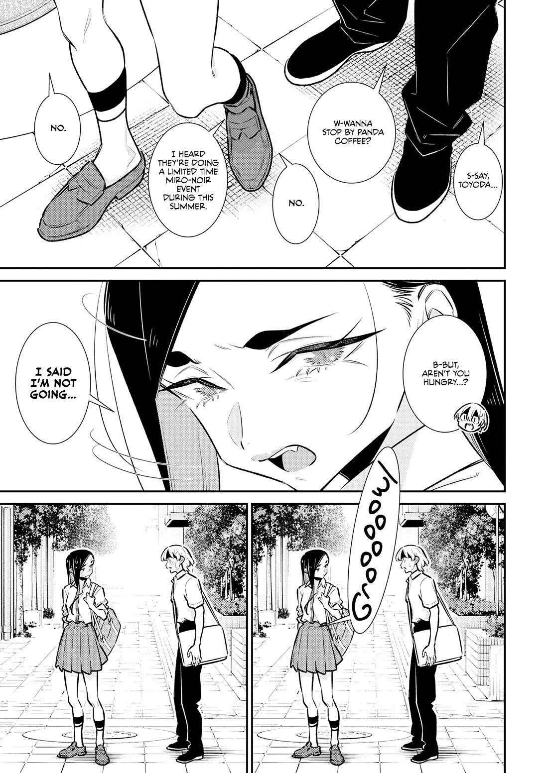 Yancha Gal no Anjou-san Chapter 208 page 5 - Chapter 208: Toyoda-san Won't Forgive Cheaters