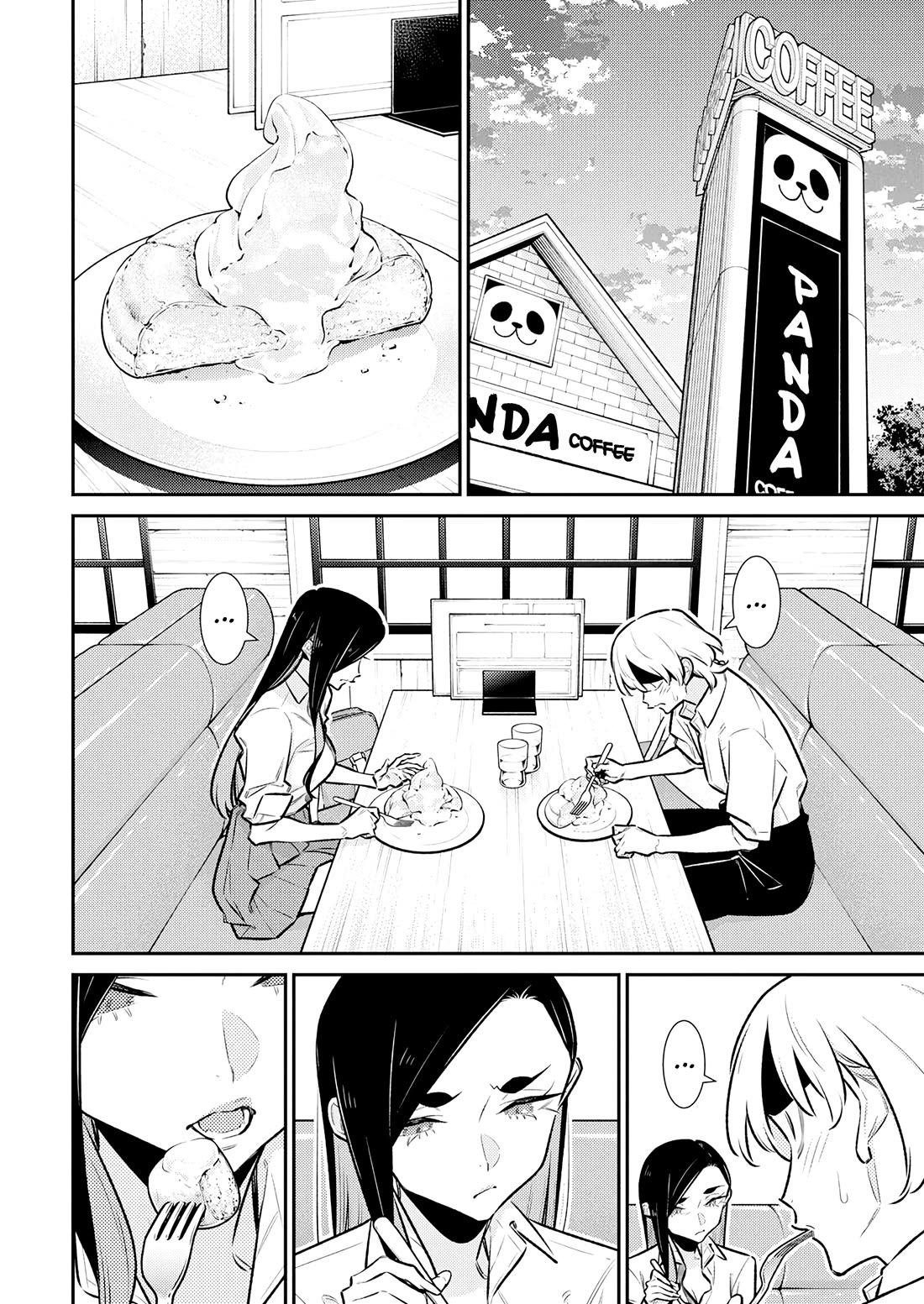 Yancha Gal no Anjou-san Chapter 208 page 6 - Chapter 208: Toyoda-san Won't Forgive Cheaters
