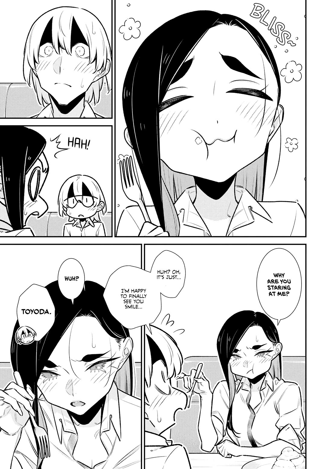 Yancha Gal no Anjou-san Chapter 208 page 7 - Chapter 208: Toyoda-san Won't Forgive Cheaters