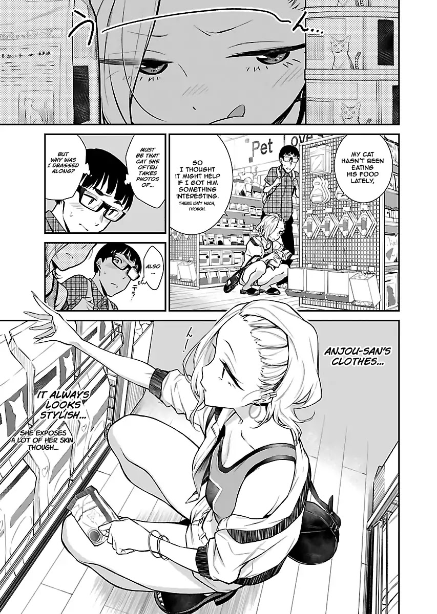 Yancha Gal no Anjou-san Chapter 21 page 3 - Chapter 21: Anjou-san the Coordinator