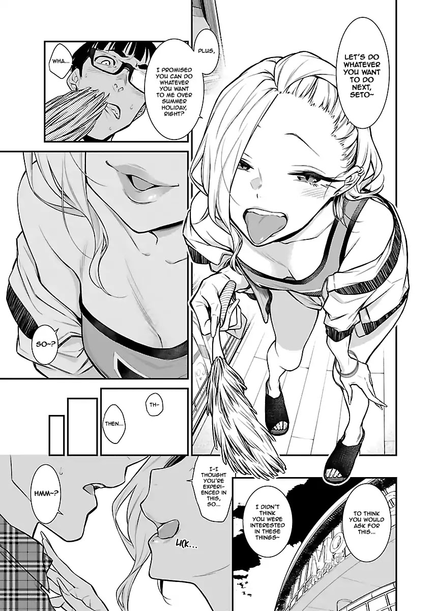Yancha Gal no Anjou-san Chapter 21 page 5 - Chapter 21: Anjou-san the Coordinator