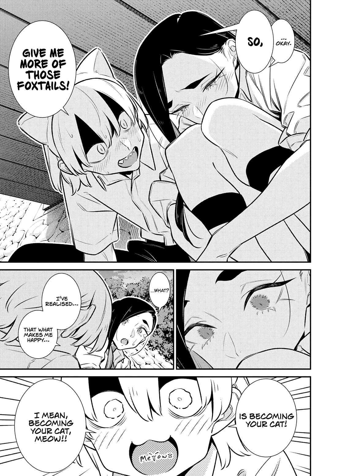 Yancha Gal no Anjou-san Chapter 214 page 12 - Chapter 214: Inuyama-kun Becomes a Cat