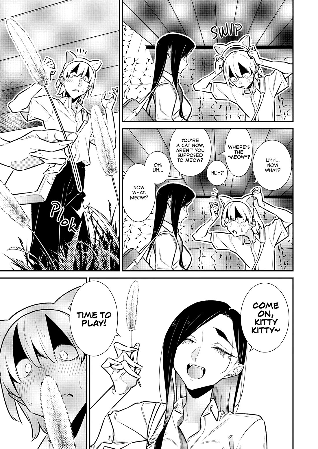 Yancha Gal no Anjou-san Chapter 214 page 3 - Chapter 214: Inuyama-kun Becomes a Cat