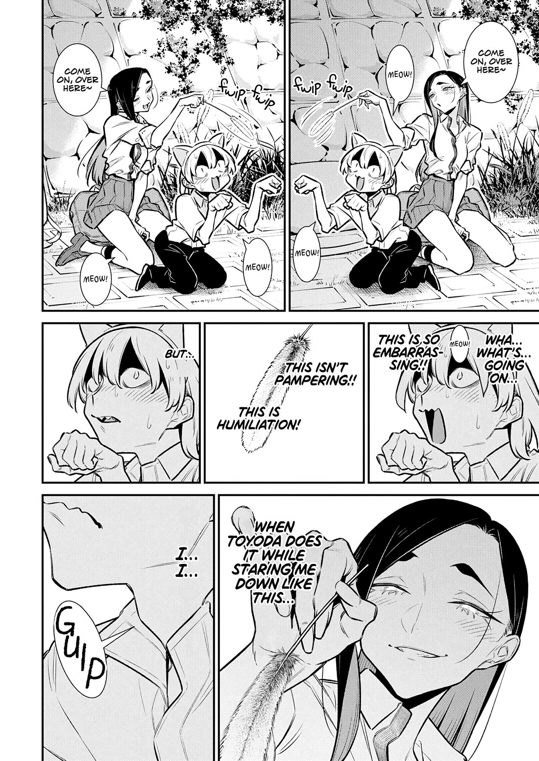 Yancha Gal no Anjou-san Chapter 214 page 4 - Chapter 214: Inuyama-kun Becomes a Cat