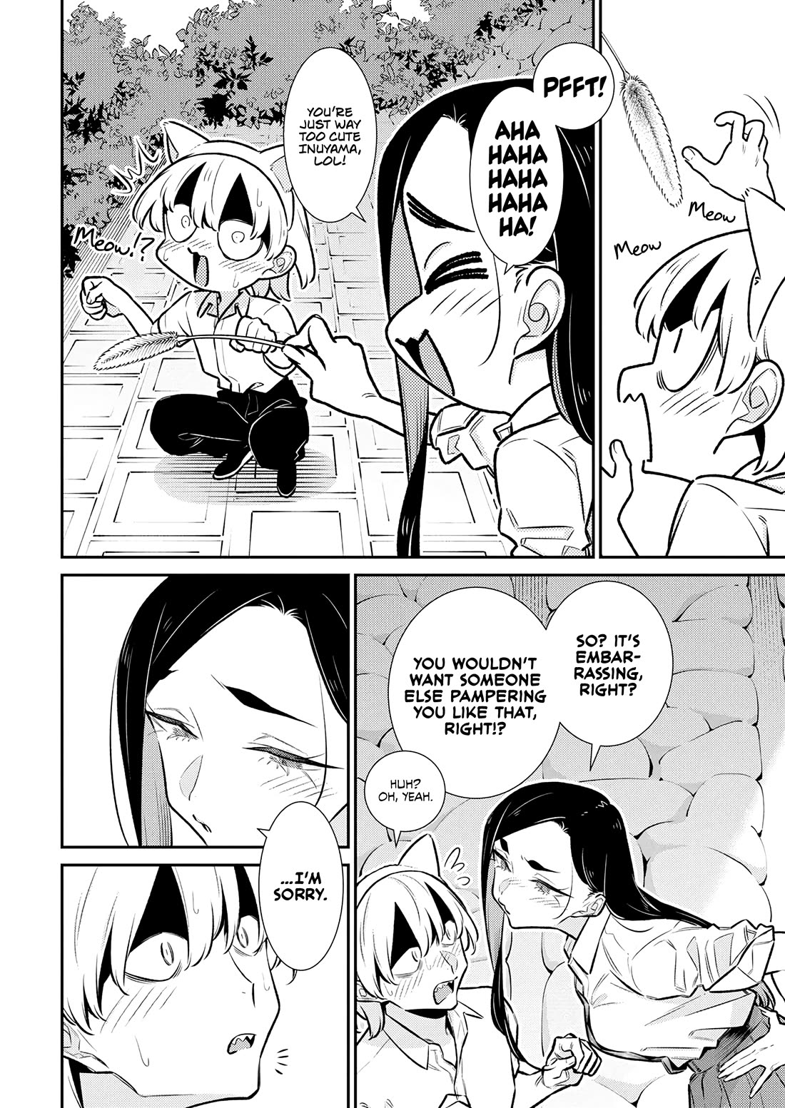 Yancha Gal no Anjou-san Chapter 214 page 6 - Chapter 214: Inuyama-kun Becomes a Cat