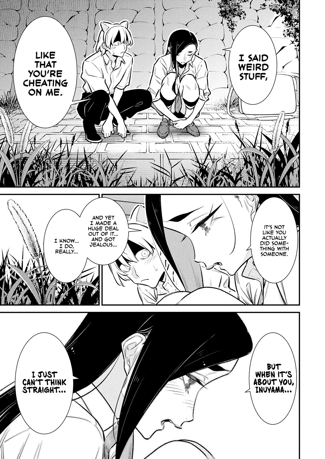 Yancha Gal no Anjou-san Chapter 214 page 7 - Chapter 214: Inuyama-kun Becomes a Cat