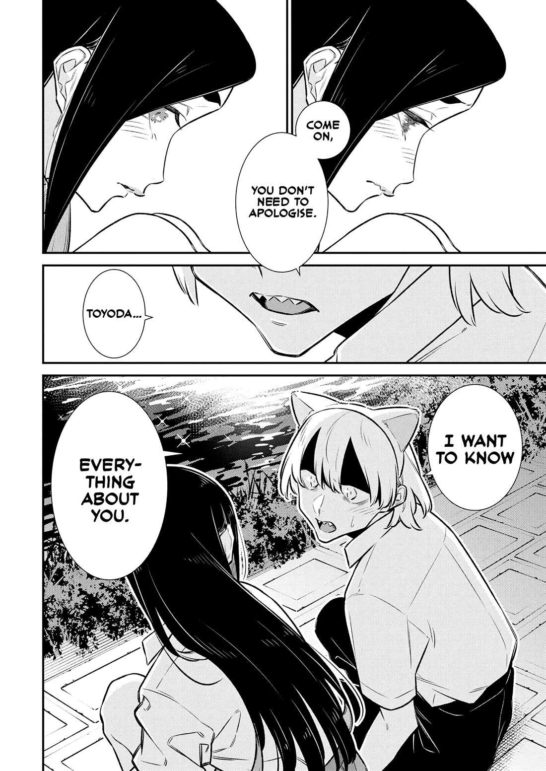 Yancha Gal no Anjou-san Chapter 214 page 8 - Chapter 214: Inuyama-kun Becomes a Cat