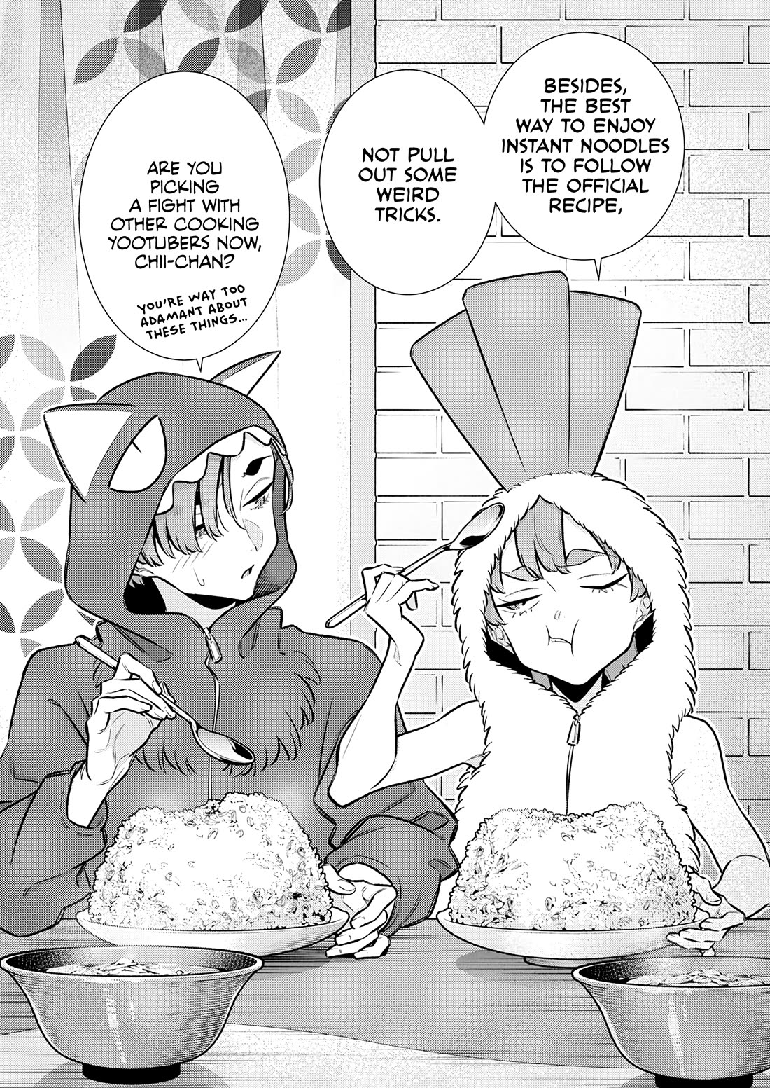 Yancha Gal no Anjou-san Chapter 215 page 10 - Chapter 215: Chita-san Wants to Make a Cooking Video