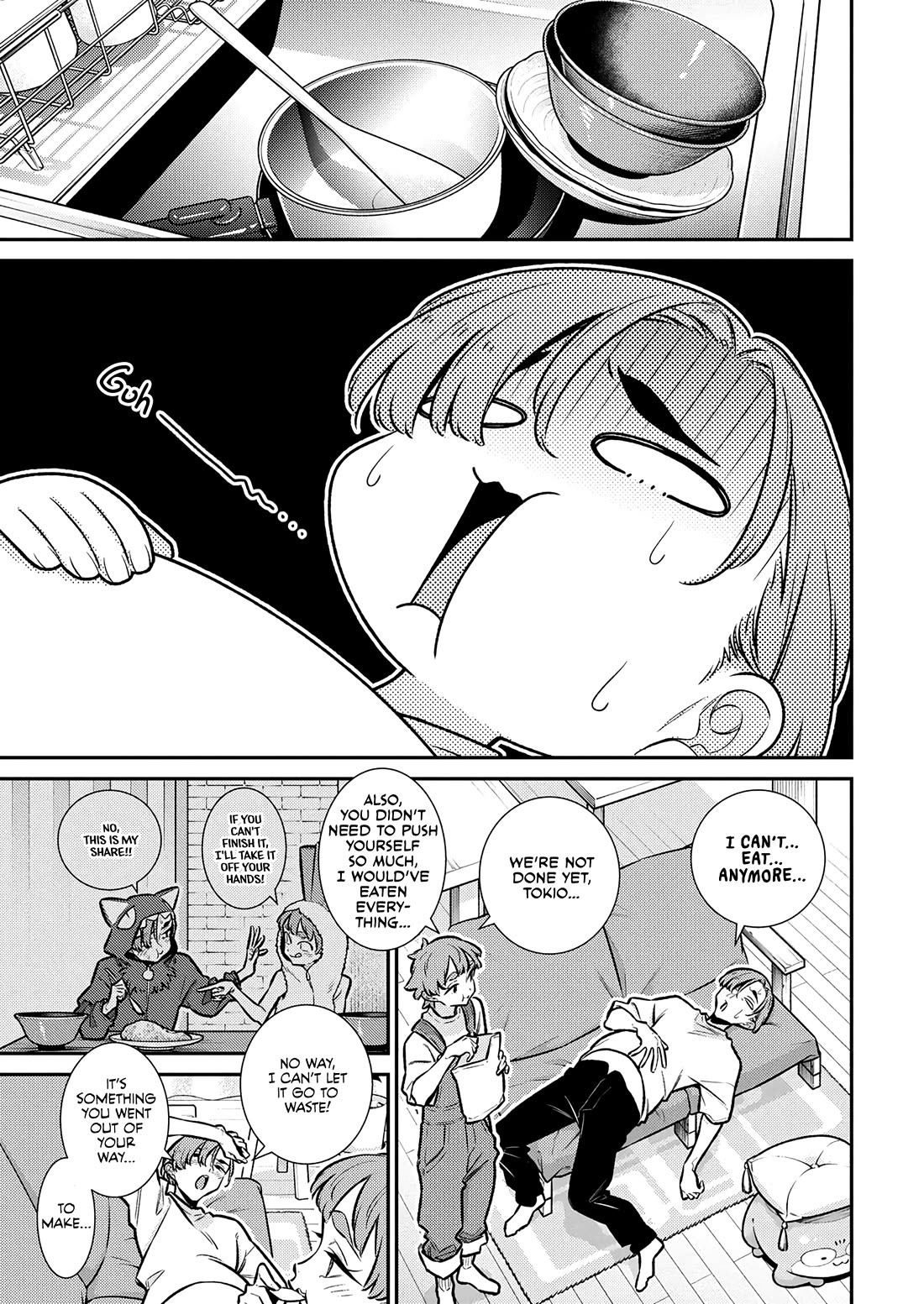 Yancha Gal no Anjou-san Chapter 215 page 11 - Chapter 215: Chita-san Wants to Make a Cooking Video