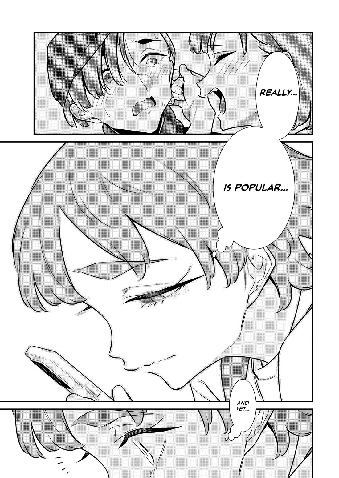 Yancha Gal no Anjou-san Chapter 215 page 13 - Chapter 215: Chita-san Wants to Make a Cooking Video