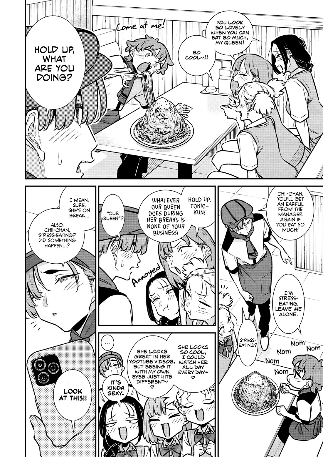 Yancha Gal no Anjou-san Chapter 215 page 2 - Chapter 215: Chita-san Wants to Make a Cooking Video