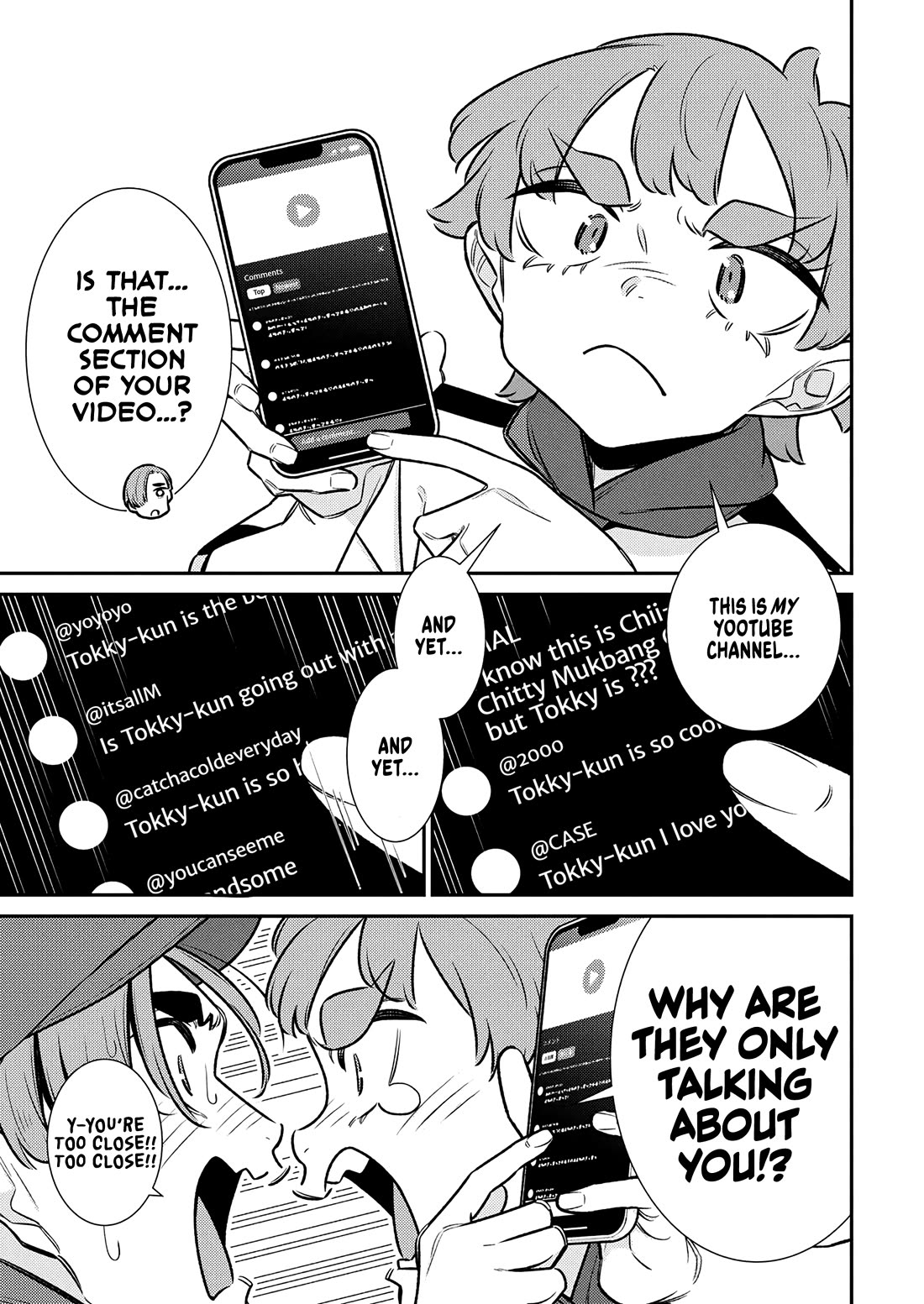 Yancha Gal no Anjou-san Chapter 215 page 3 - Chapter 215: Chita-san Wants to Make a Cooking Video