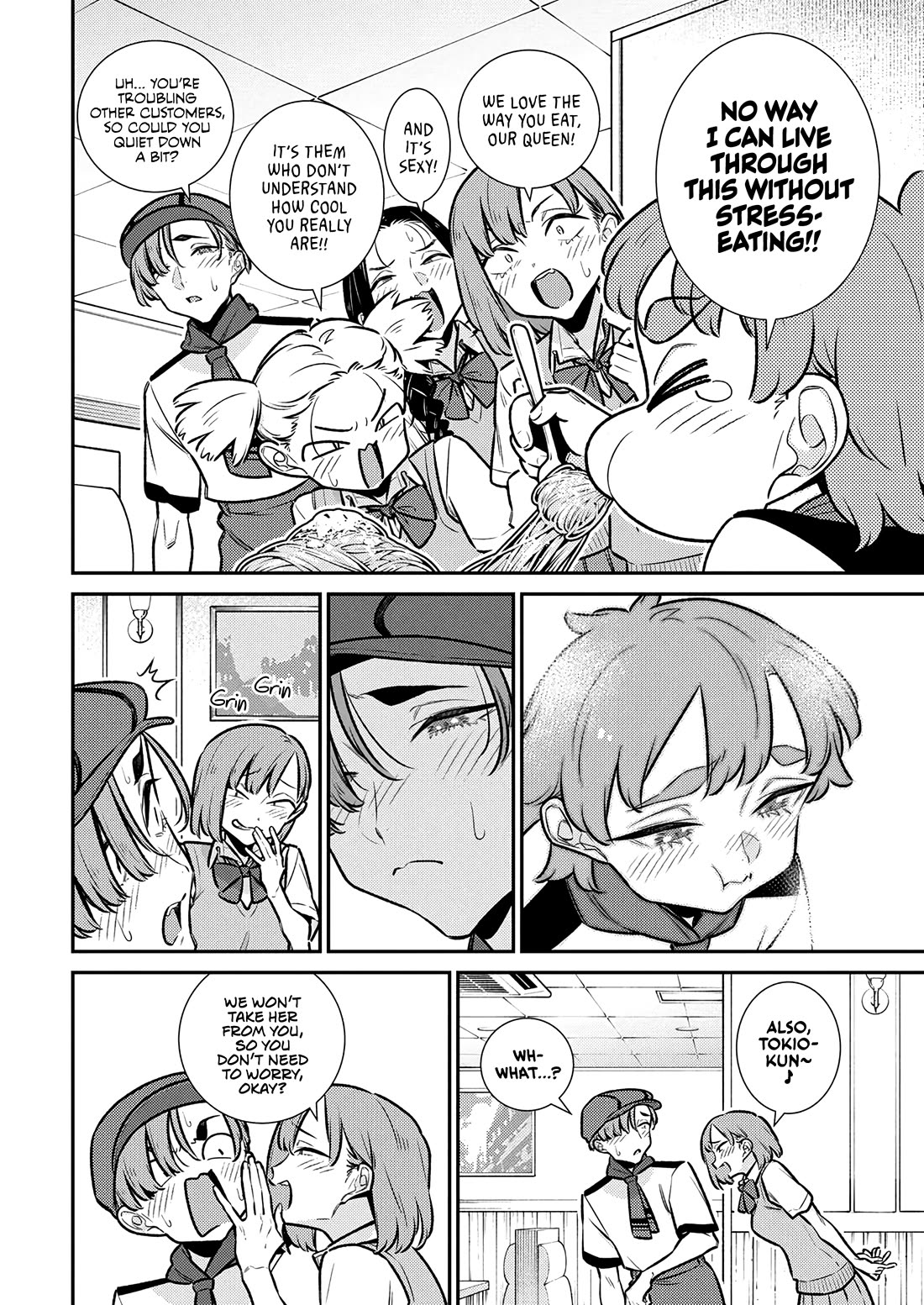 Yancha Gal no Anjou-san Chapter 215 page 4 - Chapter 215: Chita-san Wants to Make a Cooking Video