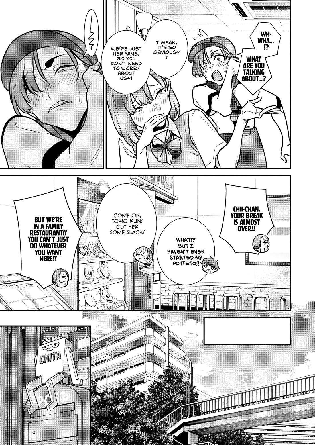 Yancha Gal no Anjou-san Chapter 215 page 5 - Chapter 215: Chita-san Wants to Make a Cooking Video