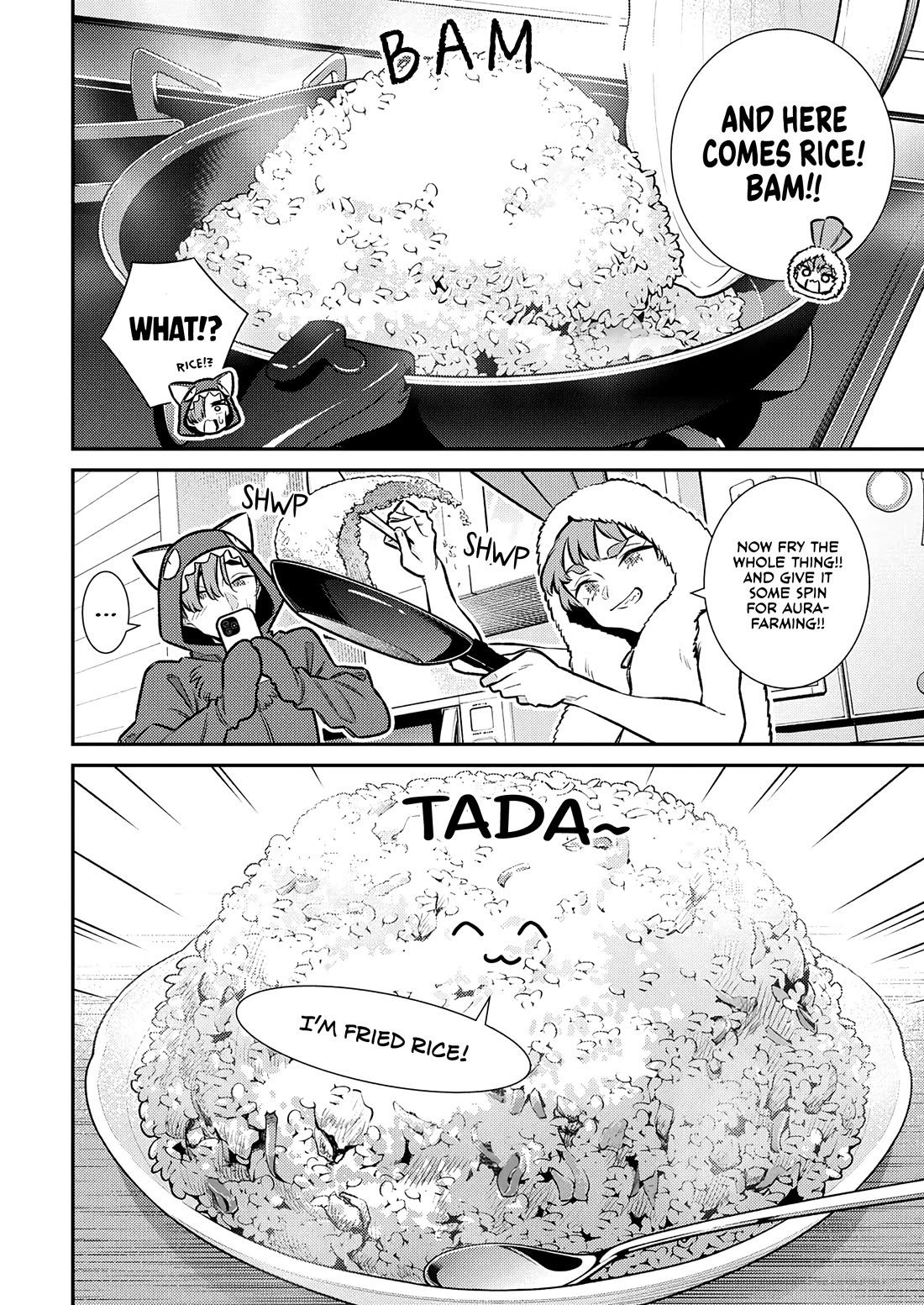 Yancha Gal no Anjou-san Chapter 215 page 8 - Chapter 215: Chita-san Wants to Make a Cooking Video