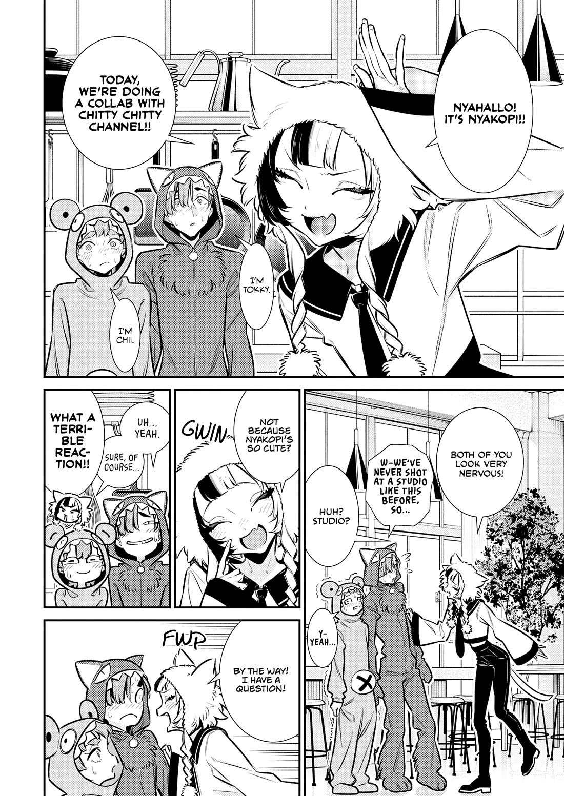 Yancha Gal no Anjou-san Chapter 216 page 10 - Chapter 216: Tokio-kun Doesn't Want to Collab