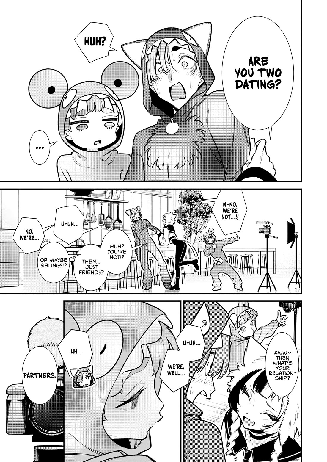 Yancha Gal no Anjou-san Chapter 216 page 11 - Chapter 216: Tokio-kun Doesn't Want to Collab