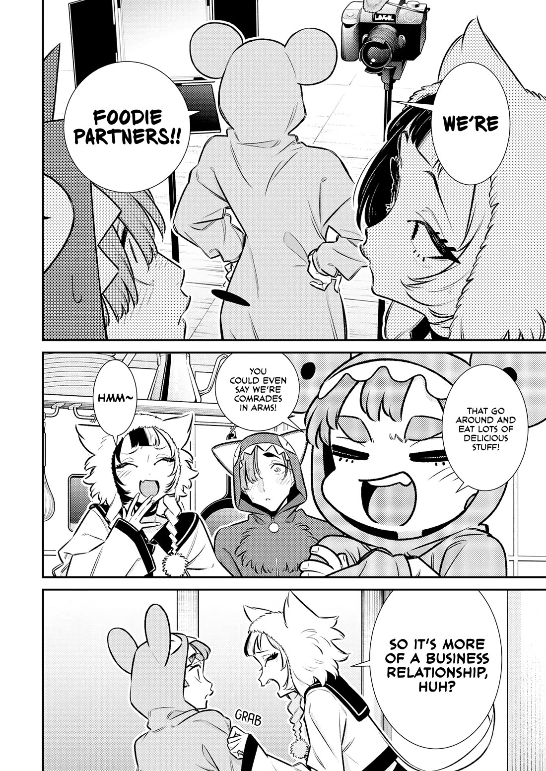 Yancha Gal no Anjou-san Chapter 216 page 12 - Chapter 216: Tokio-kun Doesn't Want to Collab