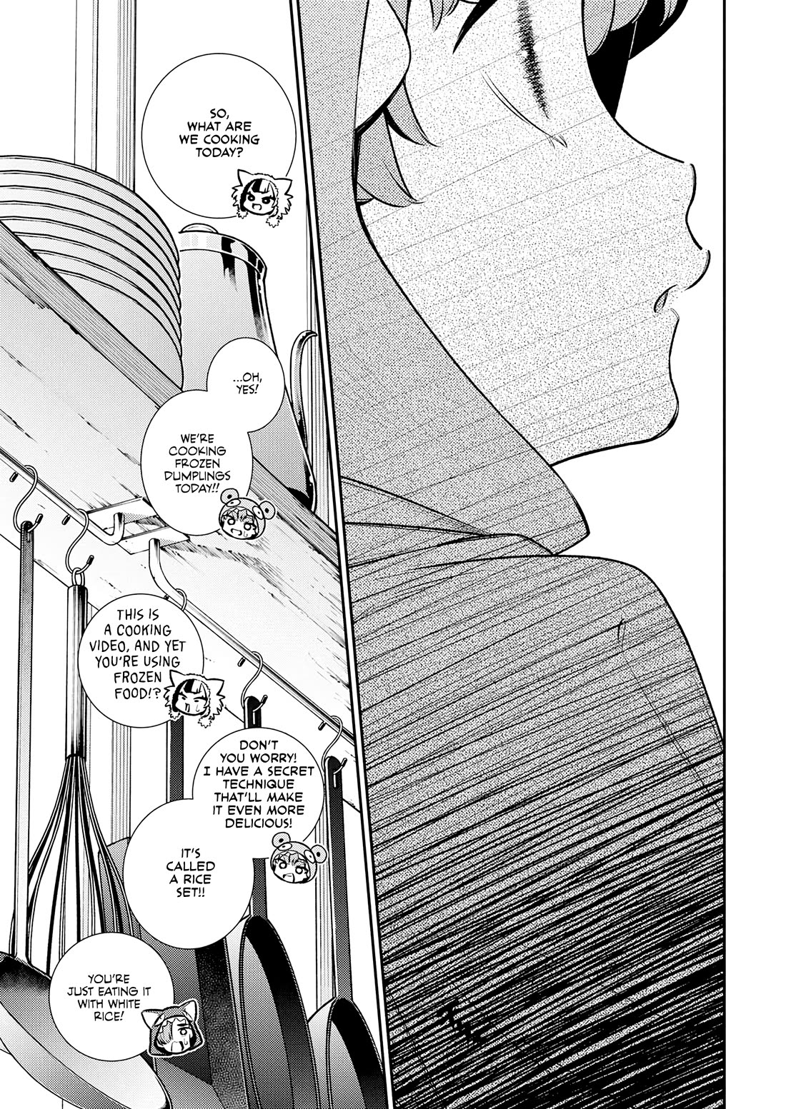 Yancha Gal no Anjou-san Chapter 216 page 13 - Chapter 216: Tokio-kun Doesn't Want to Collab