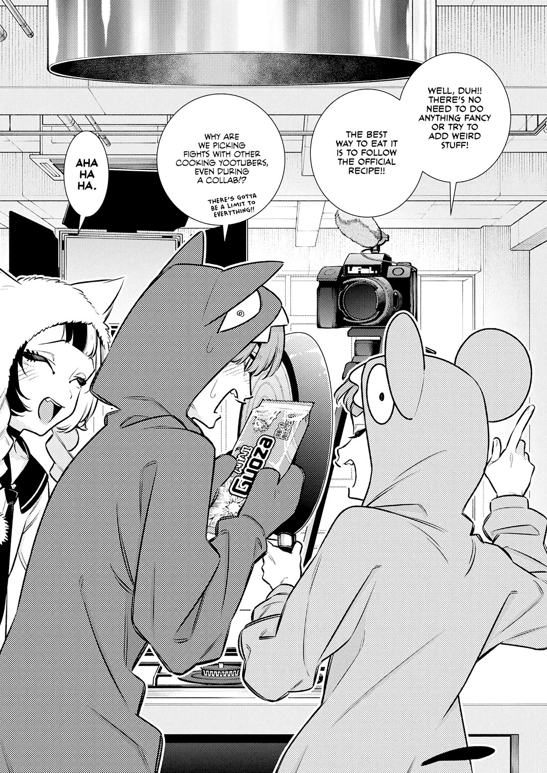 Yancha Gal no Anjou-san Chapter 216 page 14 - Chapter 216: Tokio-kun Doesn't Want to Collab