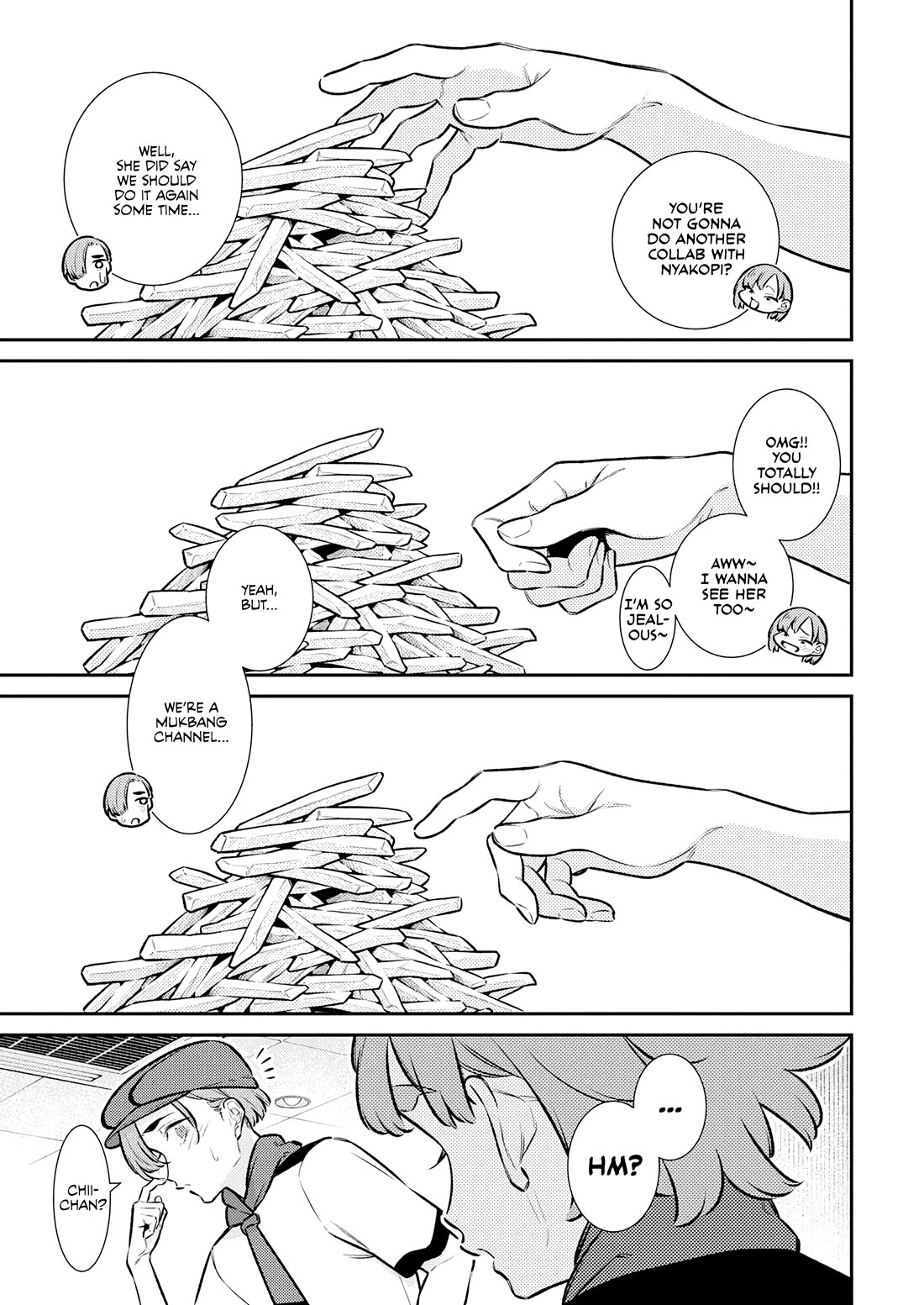 Yancha Gal no Anjou-san Chapter 216 page 17 - Chapter 216: Tokio-kun Doesn't Want to Collab