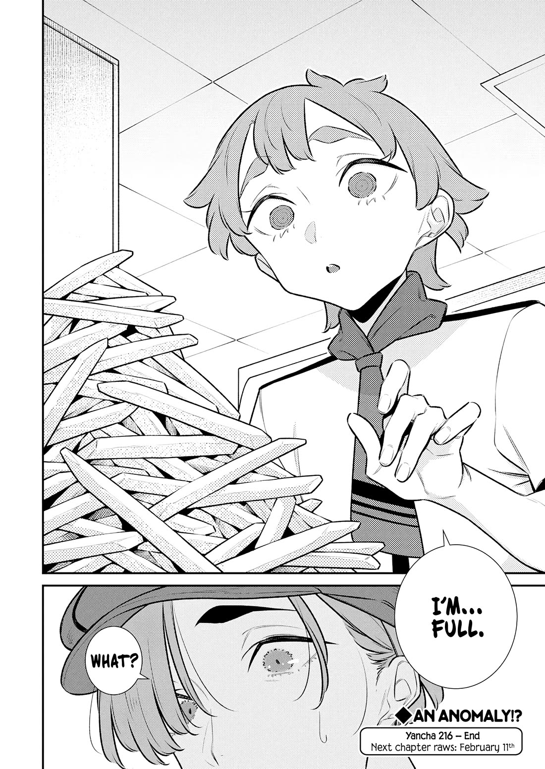 Yancha Gal no Anjou-san Chapter 216 page 18 - Chapter 216: Tokio-kun Doesn't Want to Collab