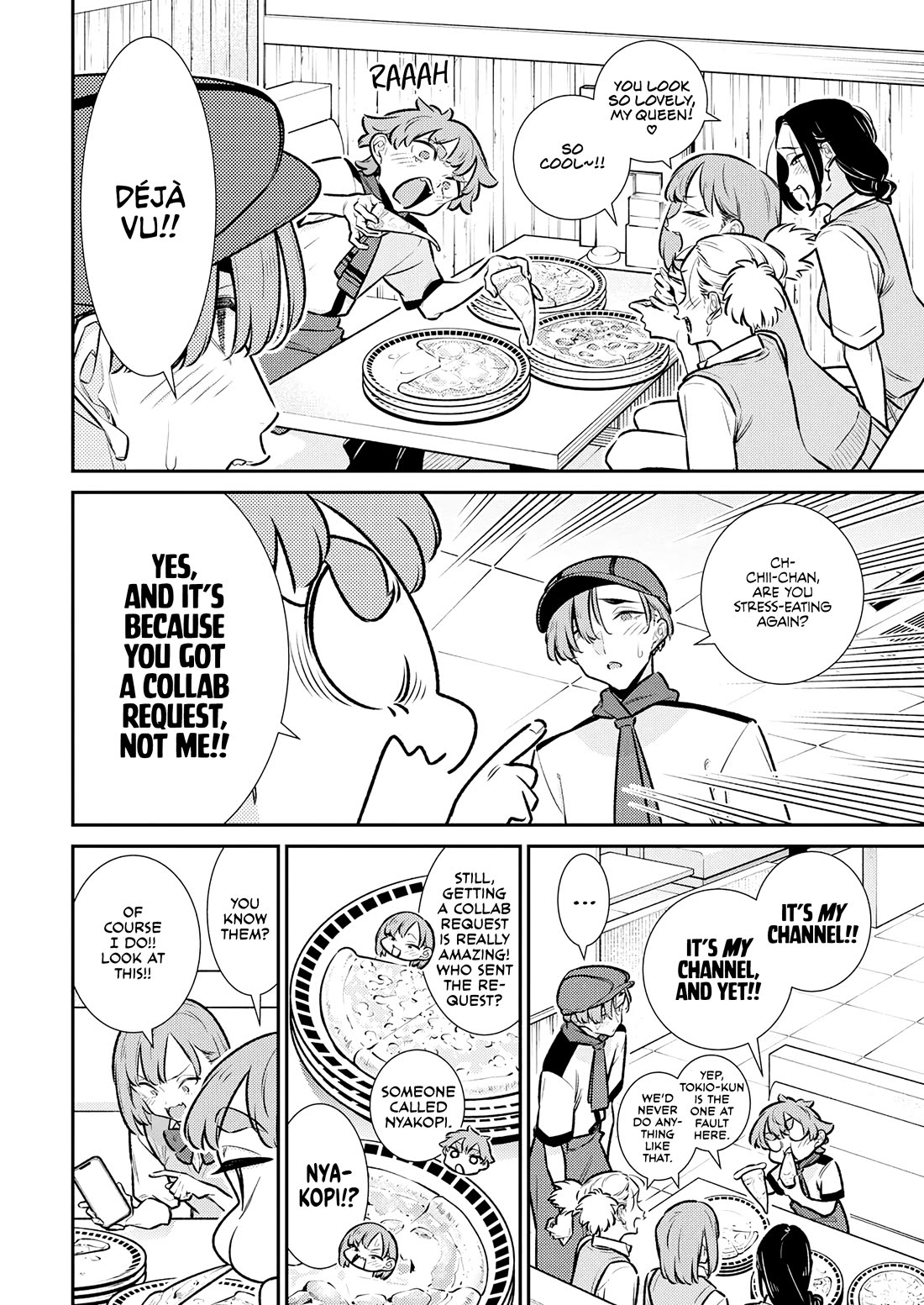 Yancha Gal no Anjou-san Chapter 216 page 2 - Chapter 216: Tokio-kun Doesn't Want to Collab