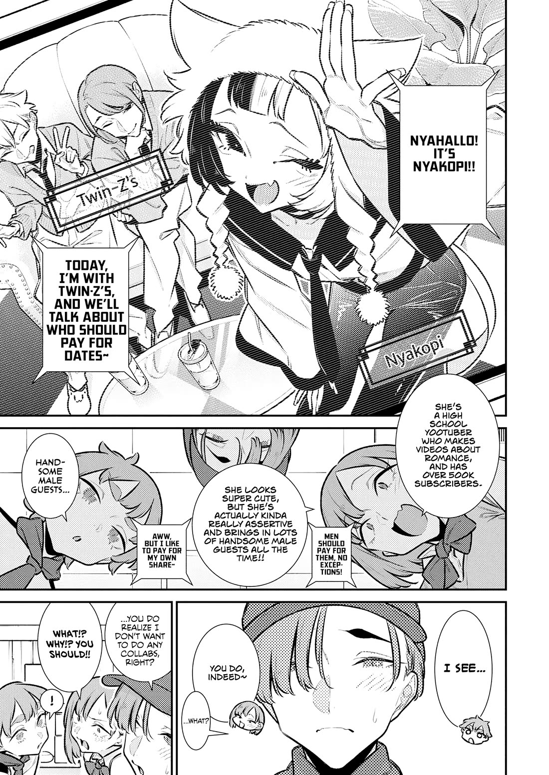 Yancha Gal no Anjou-san Chapter 216 page 3 - Chapter 216: Tokio-kun Doesn't Want to Collab