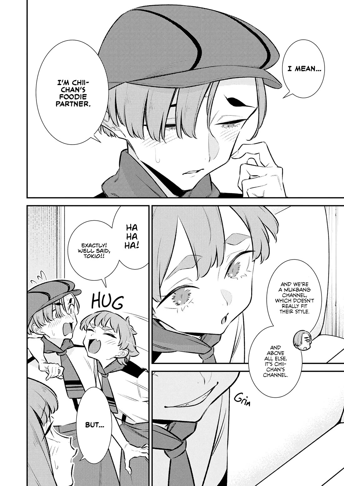 Yancha Gal no Anjou-san Chapter 216 page 4 - Chapter 216: Tokio-kun Doesn't Want to Collab