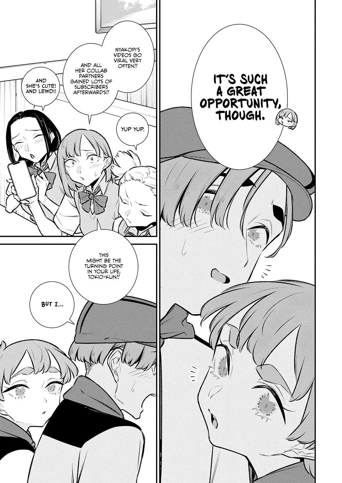 Yancha Gal no Anjou-san Chapter 216 page 5 - Chapter 216: Tokio-kun Doesn't Want to Collab