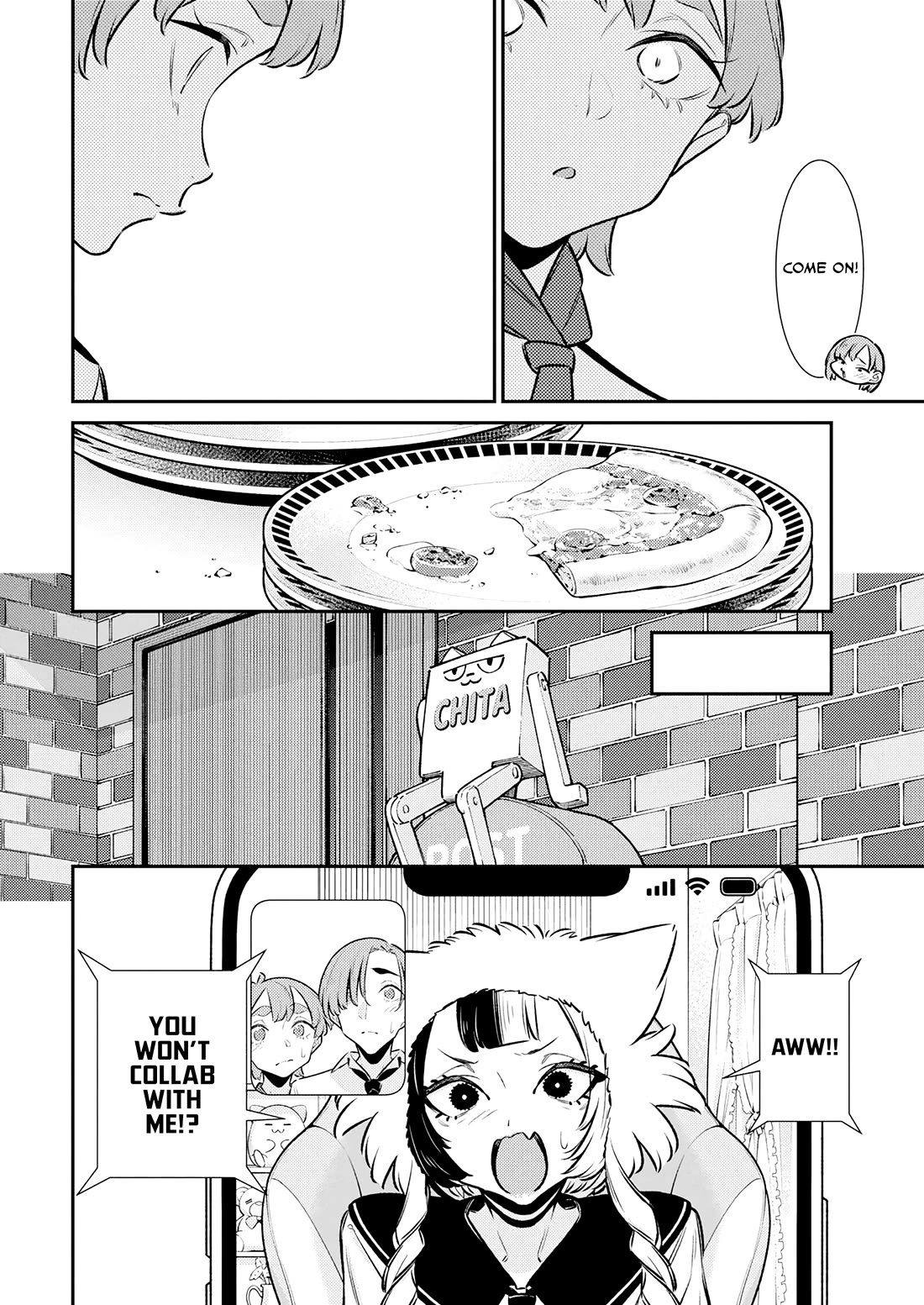Yancha Gal no Anjou-san Chapter 216 page 6 - Chapter 216: Tokio-kun Doesn't Want to Collab