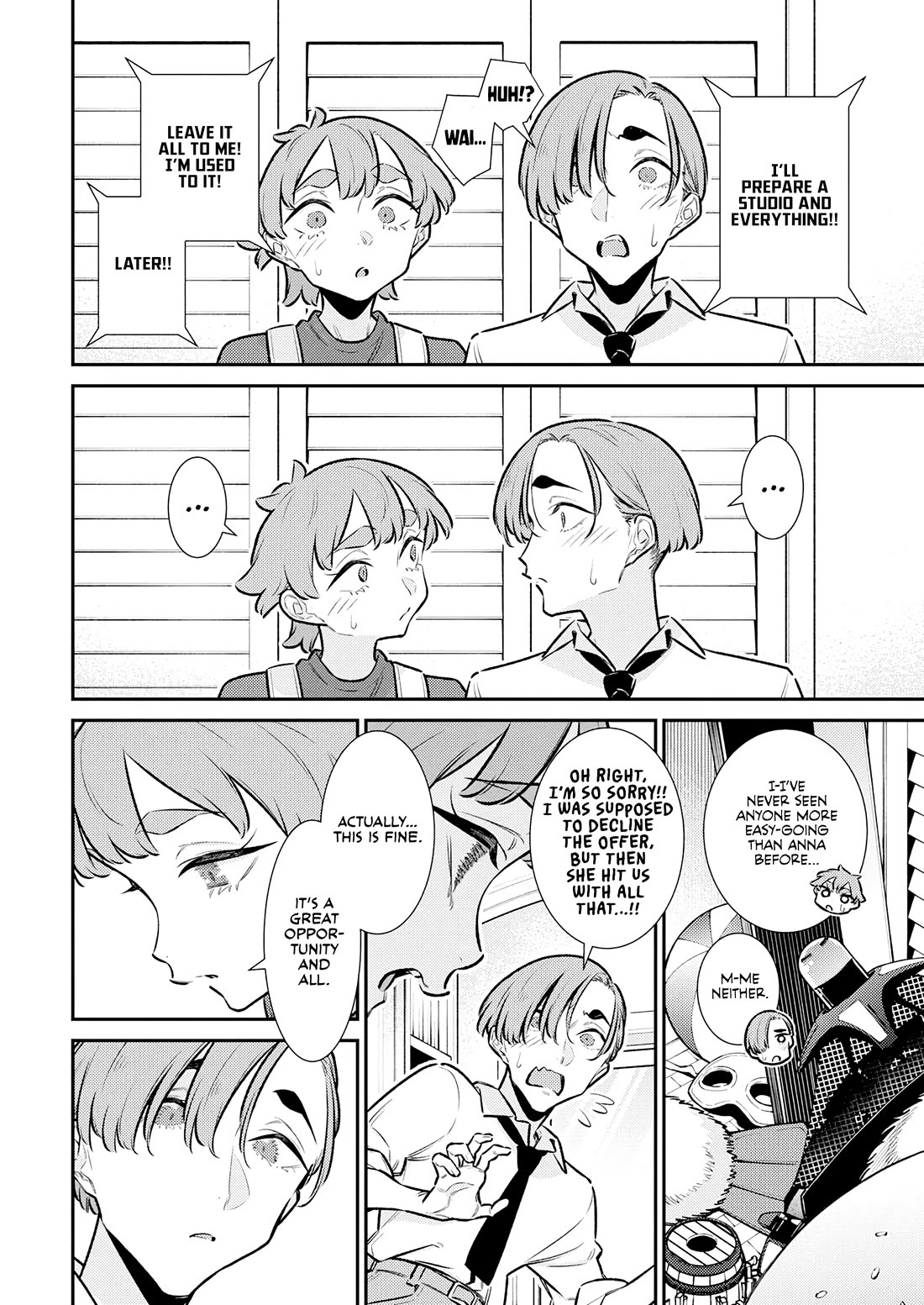 Yancha Gal no Anjou-san Chapter 216 page 8 - Chapter 216: Tokio-kun Doesn't Want to Collab