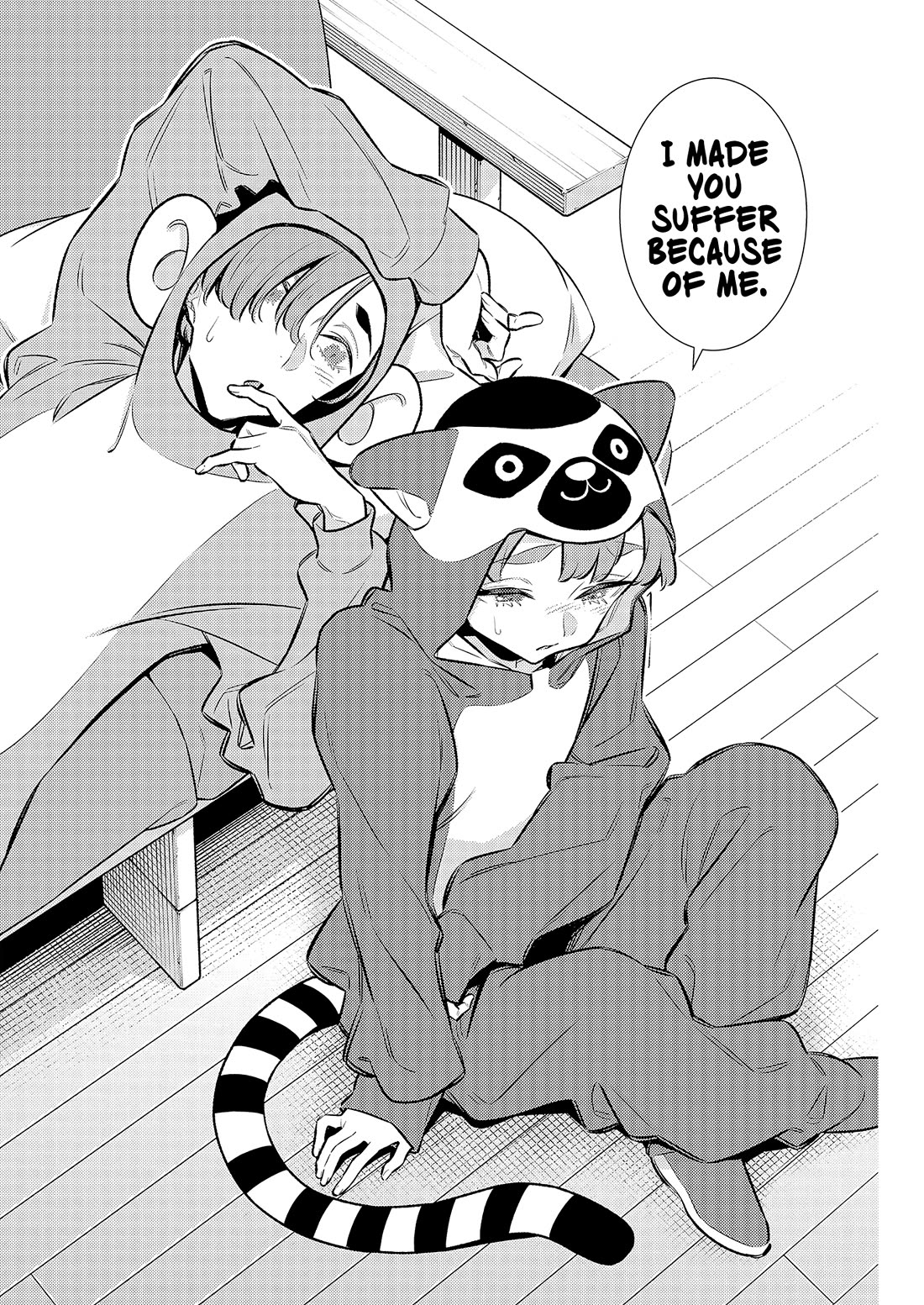 Yancha Gal no Anjou-san Chapter 217 page 10 - Chapter 217: Chita-san Can't Eat as Much as She Used To
