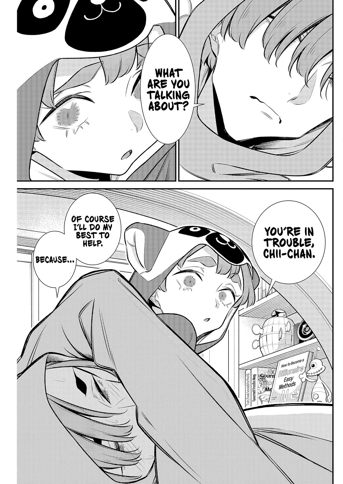 Yancha Gal no Anjou-san Chapter 217 page 11 - Chapter 217: Chita-san Can't Eat as Much as She Used To