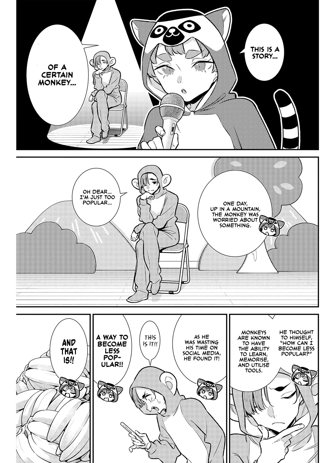 Yancha Gal no Anjou-san Chapter 217 page 7 - Chapter 217: Chita-san Can't Eat as Much as She Used To