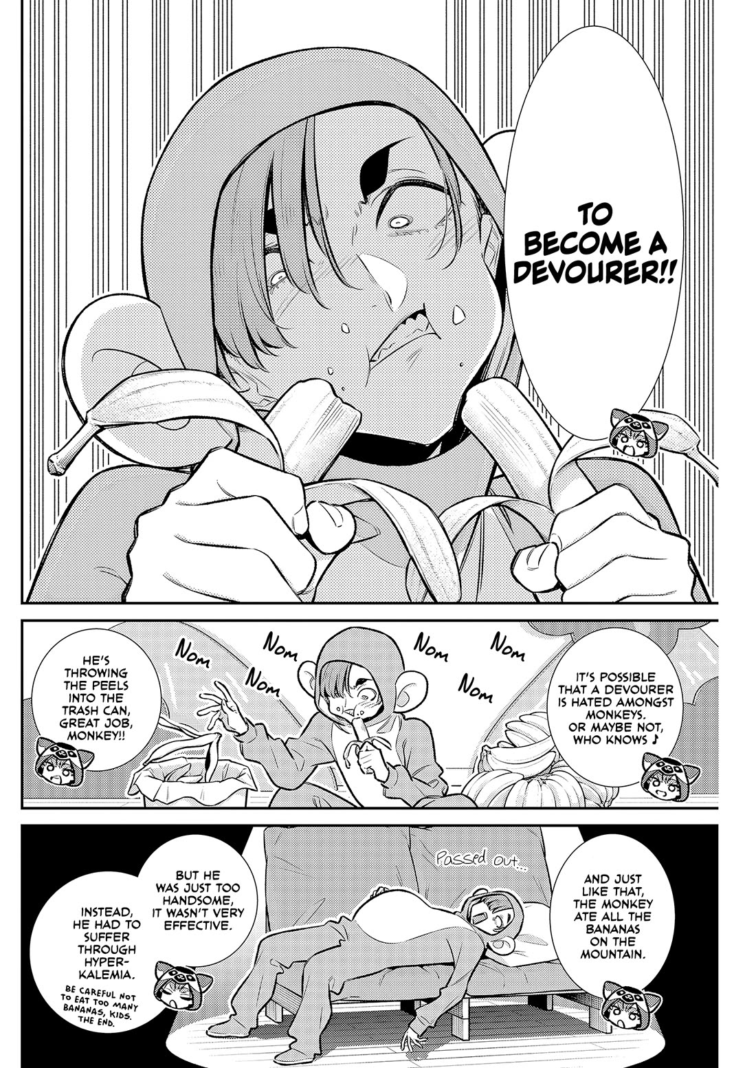 Yancha Gal no Anjou-san Chapter 217 page 8 - Chapter 217: Chita-san Can't Eat as Much as She Used To