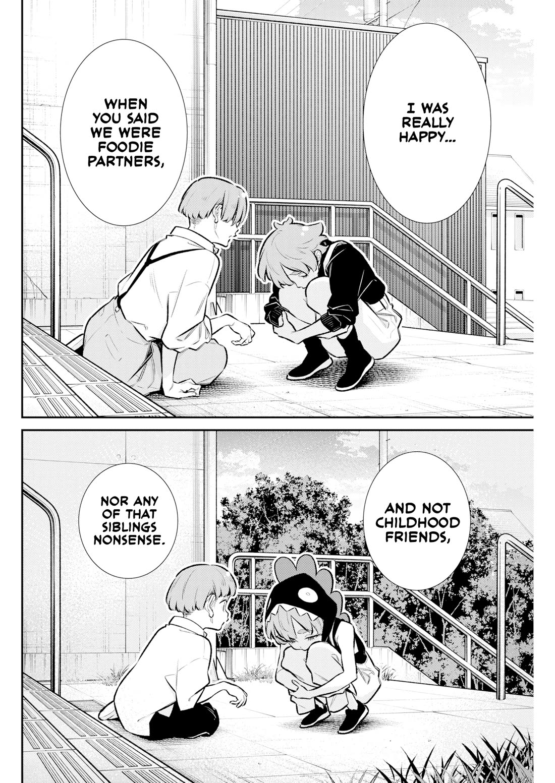 Yancha Gal no Anjou-san Chapter 218 page 10 - Chapter 218: Chita-san Doesn't Understand