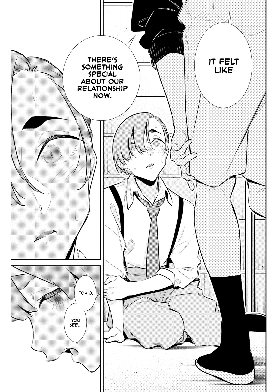 Yancha Gal no Anjou-san Chapter 218 page 11 - Chapter 218: Chita-san Doesn't Understand